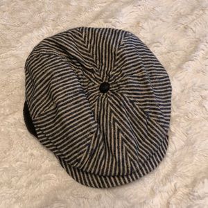 Newspaper boy cap by Brooklyn Hat Co.